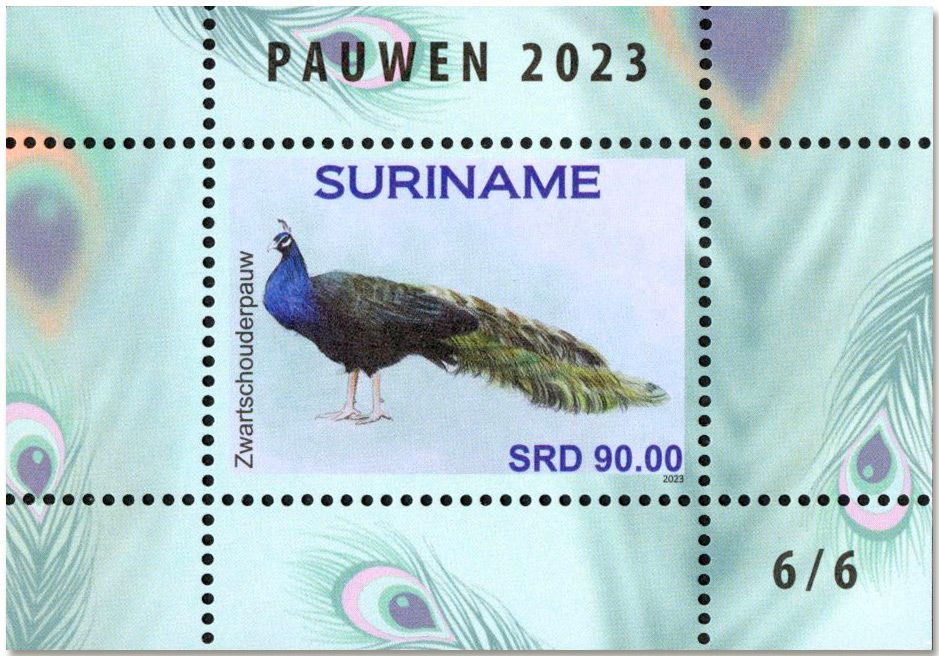 n° 196/201 - Timbre SURINAM Blocs et feuillets