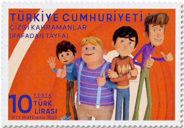 n° 4133/4134 - Timbre TURQUIE Poste