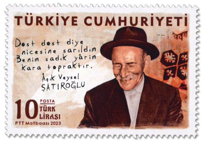 n° 33 - Timbre TURQUIE VIII - Carnets et ouvrages de luxe