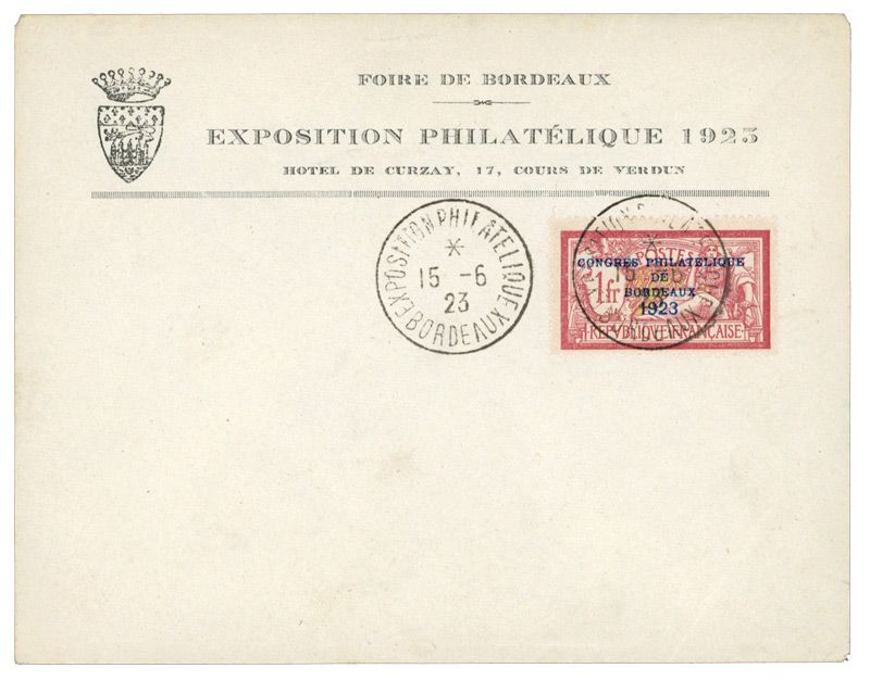 n.o 182 -  Sello Francia Correos