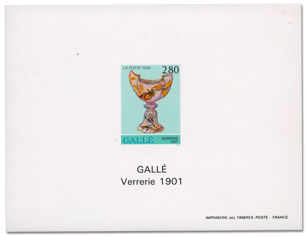 n° 2854/2857 - Feuillet Non dentelé (Gommés)