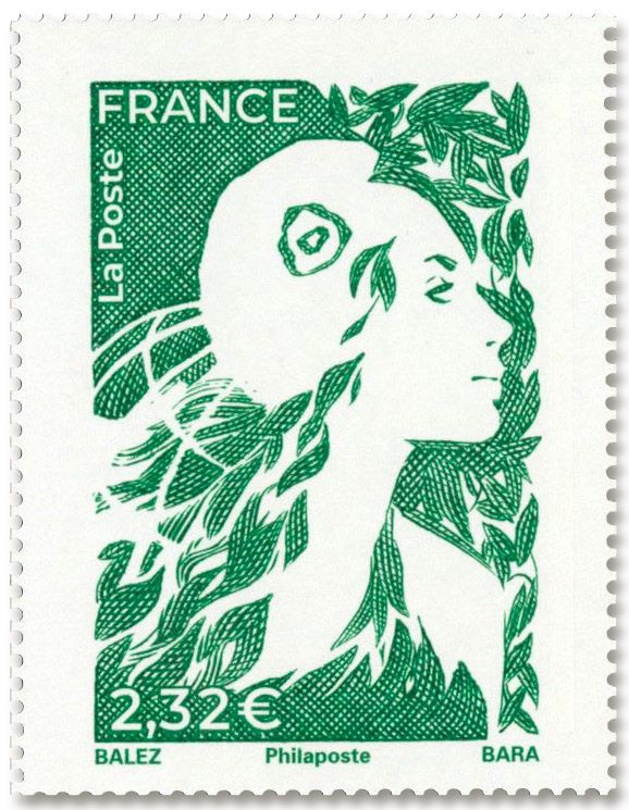 n° 1533 (n° 5739/5741) - Timbre France Carnets Divers (Marianne de l'Avenir - Type Marianne de Balez)