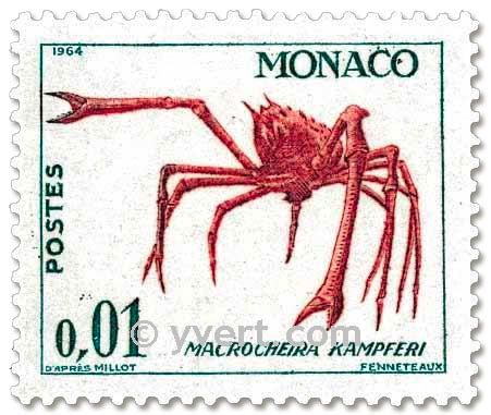 nr. 537A/550A -  Stamp Monaco Mail