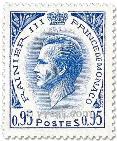 n° 537A/550A -  Timbre Monaco Poste