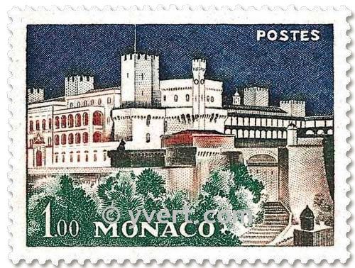 n° 537A/550A -  Timbre Monaco Poste