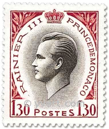 n° 537A/550A -  Timbre Monaco Poste