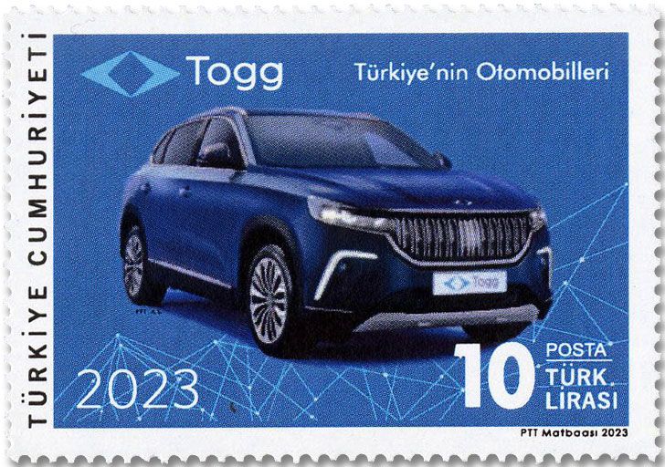 n° 4131/4132 - Timbre TURQUIE Poste