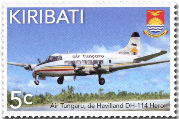 n° 809/824 - Timbre KIRIBATI Poste