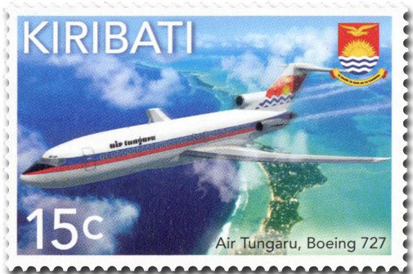 n° 809/824 - Timbre KIRIBATI Poste