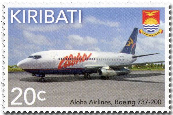 n° 809/824 - Timbre KIRIBATI Poste