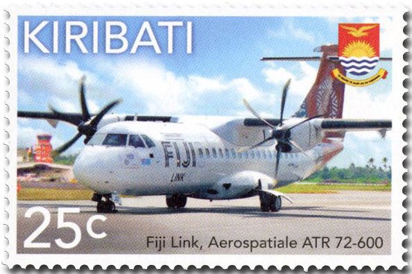 n° 809/824 - Timbre KIRIBATI Poste