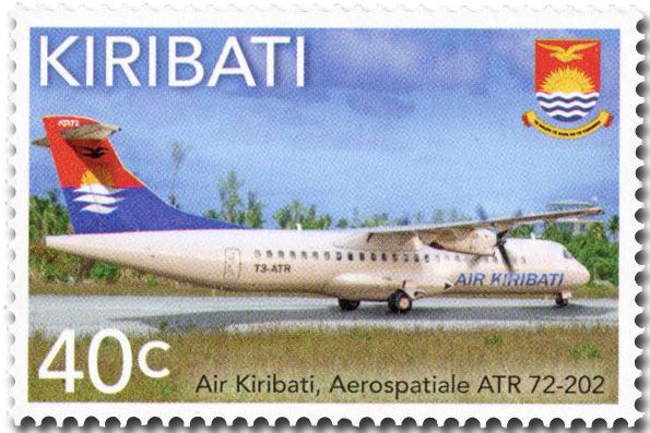 n° 809/824 - Timbre KIRIBATI Poste