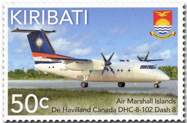 n° 809/824 - Timbre KIRIBATI Poste