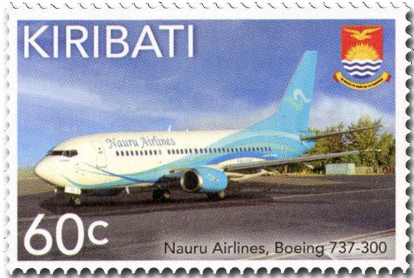 n° 809/824 - Timbre KIRIBATI Poste