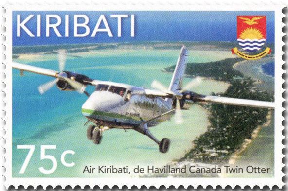 n° 809/824 - Timbre KIRIBATI Poste