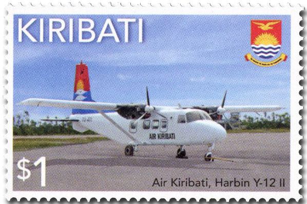 n° 809/824 - Timbre KIRIBATI Poste