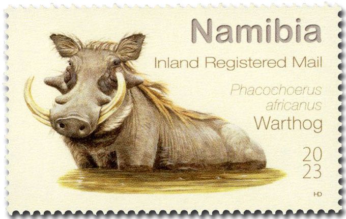 n° 1484/1485 - Timbre NAMIBIE Poste