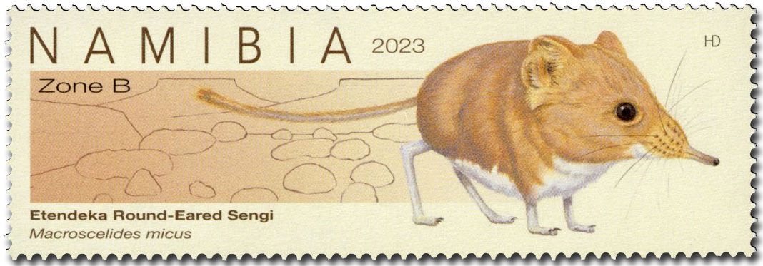 n° 1486/1488 - Timbre NAMIBIE Poste