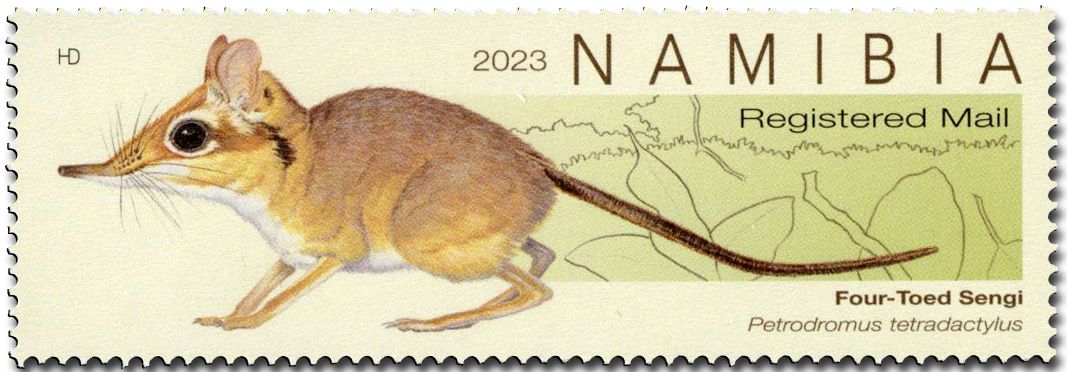 n° 1486/1488 - Timbre NAMIBIE Poste