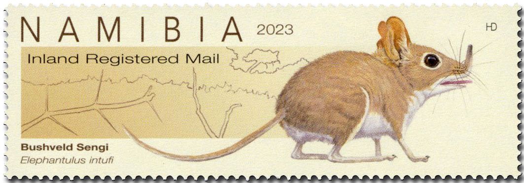 n° 1486/1488 - Timbre NAMIBIE Poste