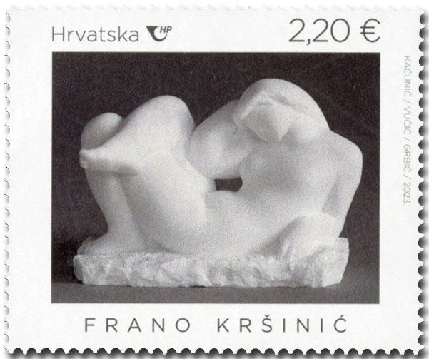 n° 1510/1511 - Timbre CROATIE Poste