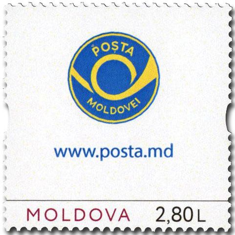 n° 1081A/1081D - Timbre MOLDAVIE Poste