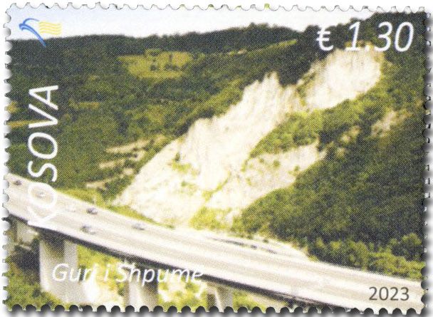 n° 458/460 - Timbre KOSOVO Poste