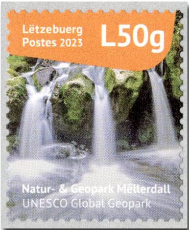 n° 2285/2289 - Timbre LUXEMBOURG Poste