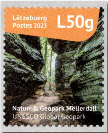 n° 2285/2289 - Timbre LUXEMBOURG Poste