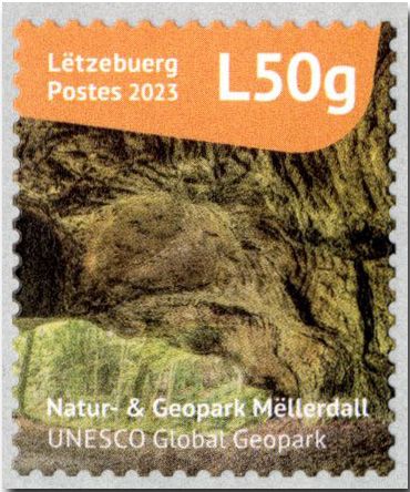 n° 2285/2289 - Timbre LUXEMBOURG Poste