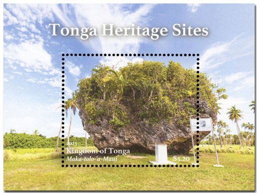 n° 136/139 - Timbre TONGA Blocs et feuillets