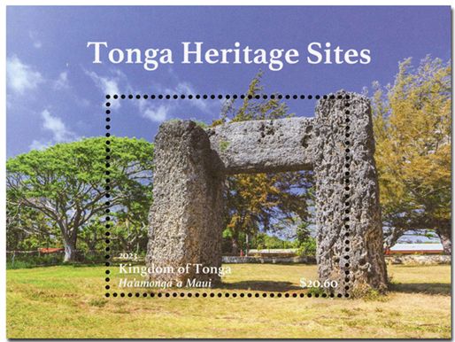 n° 136/139 - Timbre TONGA Blocs et feuillets