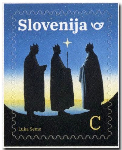 n° 1343/1344 - Timbre SLOVENIE Poste