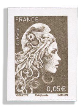 n° 5248B/5254B** - Timbre FRANCE Poste