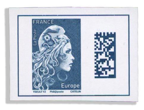 n° 5257B/5258B** - Timbre FRANCE Poste