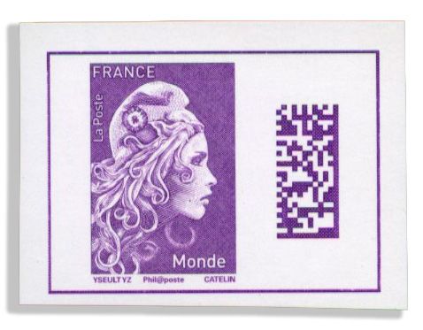 n° 5257B/5258B** - Timbre FRANCE Poste