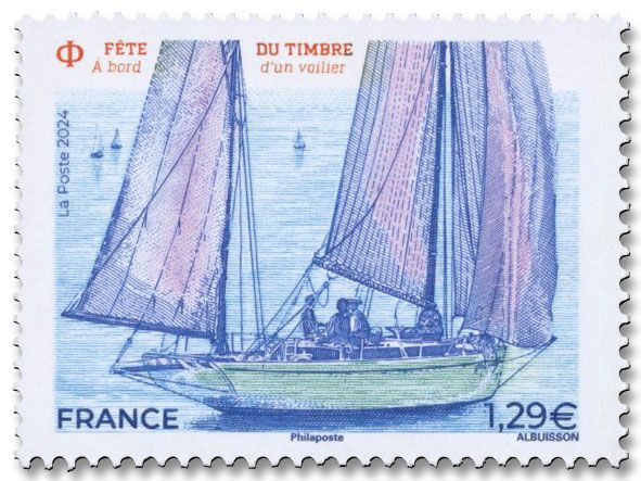 n° F129 - Timbre France Feuillets de France (n° 5757)