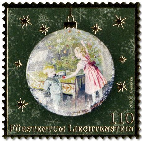 n° 2043/2046 - Timbre LIECHTENSTEIN Poste