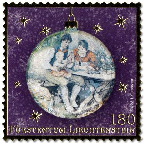 n° 2043/2046 - Timbre LIECHTENSTEIN Poste