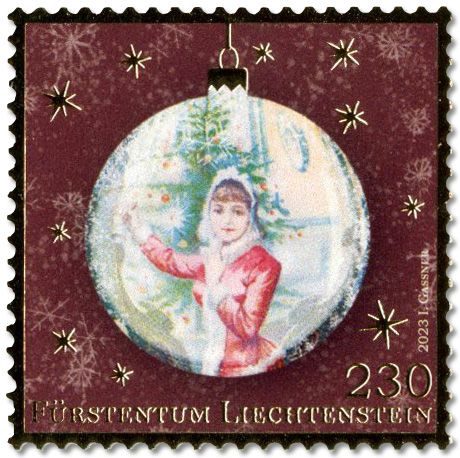 n° 2043/2046 - Timbre LIECHTENSTEIN Poste