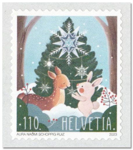 n° 2807/2811 - Timbre SUISSE Poste