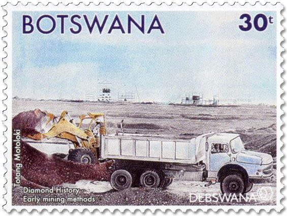 n° 1301/1316 - Timbre BOTSWANA Poste