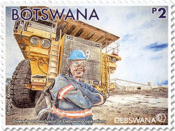 n° 1301/1316 - Timbre BOTSWANA Poste