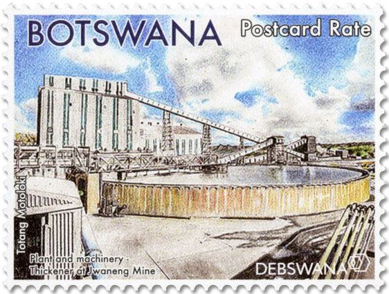 n° 1301/1316 - Timbre BOTSWANA Poste