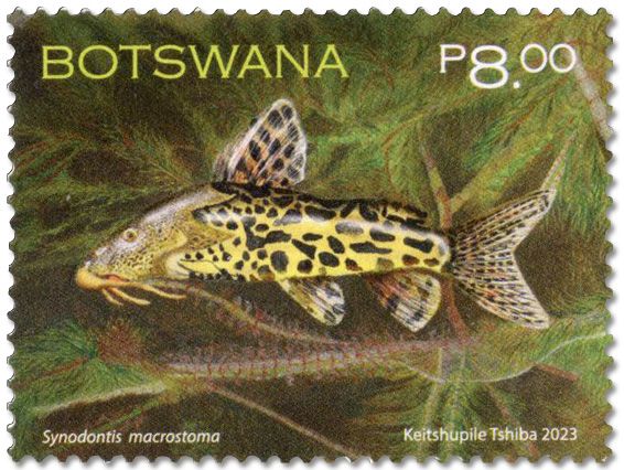 n° 1317/1320 - Timbre BOTSWANA Poste