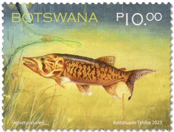 n° 1317/1320 - Timbre BOTSWANA Poste