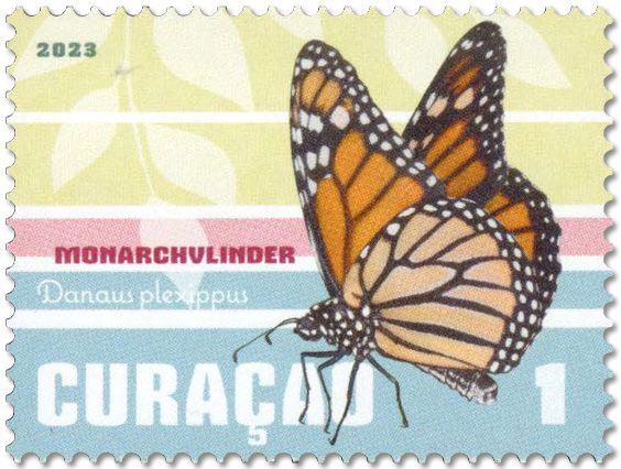 n° 789/794 - Timbre CURACAO Poste