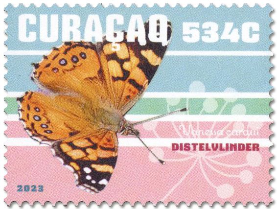 n° 789/794 - Timbre CURACAO Poste