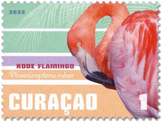 n° 795/800 - Timbre CURACAO Poste