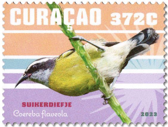 n° 795/800 - Timbre CURACAO Poste